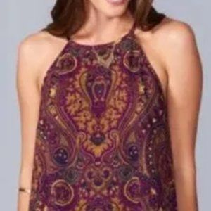 Show Me Your Mumu Selena Top - Princess Plum